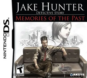 Jake Hunter Detective Story - Memories of the Past (USA) box cover front